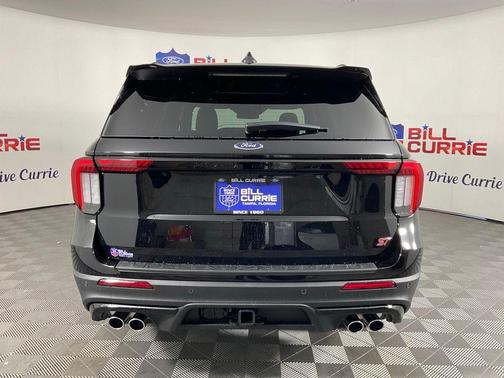 Agate Black Metallic 2026 Ford Explorer ST
