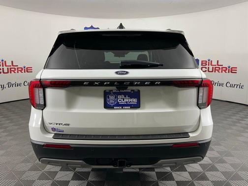 STAR WHITE MET TRI-COAT 2026 Ford Explorer Active