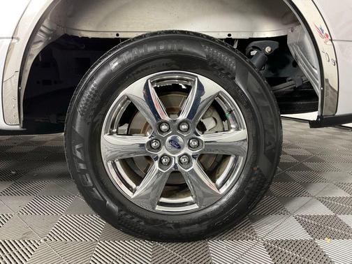 INGOT SILVER 2018 Ford F-150 XLT