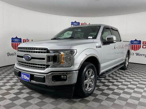 INGOT SILVER 2018 Ford F-150 XLT