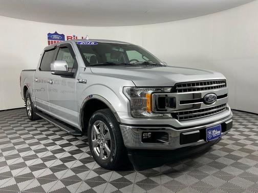 INGOT SILVER 2018 Ford F-150 XLT