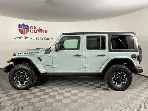 2023 Jeep Wrangler 4xe Rubicon