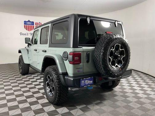 2023 Jeep Wrangler 4xe Rubicon
