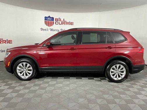 2018 Volkswagen Tiguan 2.0T S
