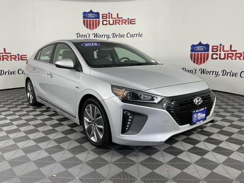 2018 Hyundai IONIQ Hybrid Limited