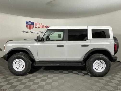 AVALANCHE GRAY 2026 Ford Bronco Heritage Edition