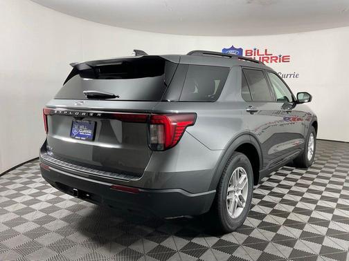 CARBONIZED GRAY METALLIC 2026 Ford Explorer Active