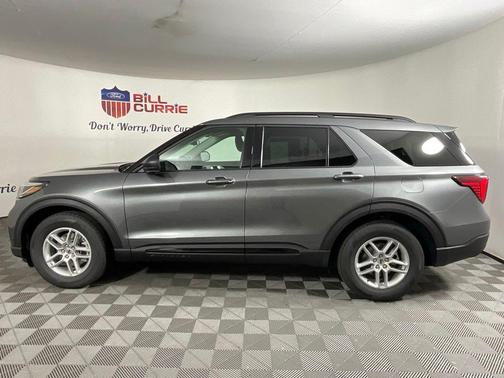 CARBONIZED GRAY METALLIC 2026 Ford Explorer Active