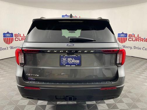 CARBONIZED GRAY METALLIC 2026 Ford Explorer Active