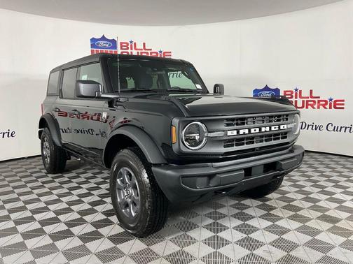 SHADOW BLACK 2026 Ford Bronco Big Bend