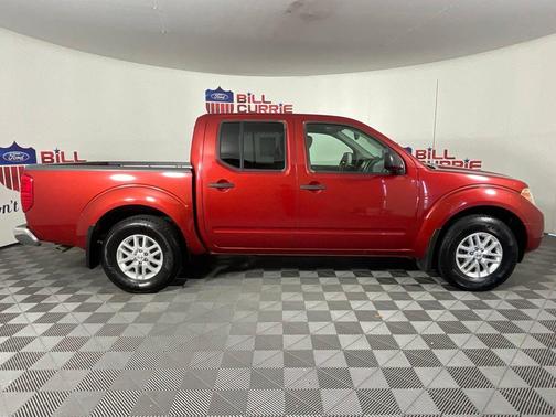 Lava Red 2017 Nissan Frontier SV