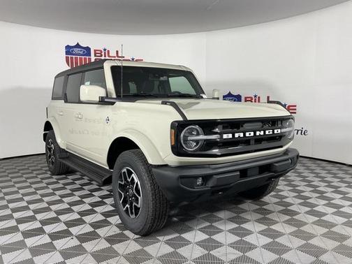 2025 Ford Bronco Outer Banks