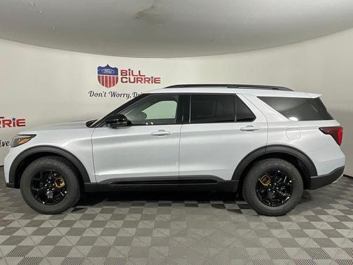 SPACE WHITE METALLIC 2026 Ford Explorer Tremor
