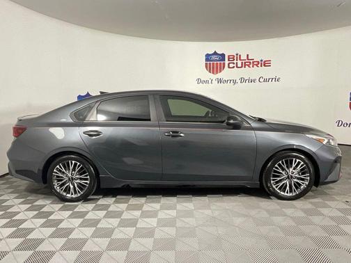 Gravity Gray 2022 Kia Forte GT-Line