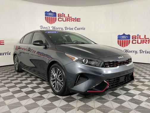 Gravity Gray 2022 Kia Forte GT-Line