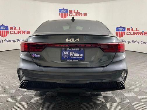 Gravity Gray 2022 Kia Forte GT-Line