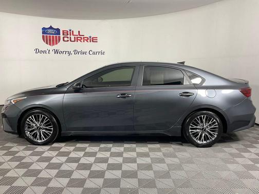 Gravity Gray 2022 Kia Forte GT-Line