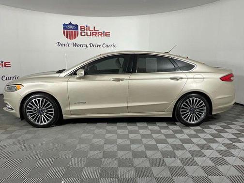 2017 Ford Fusion Hybrid Titanium