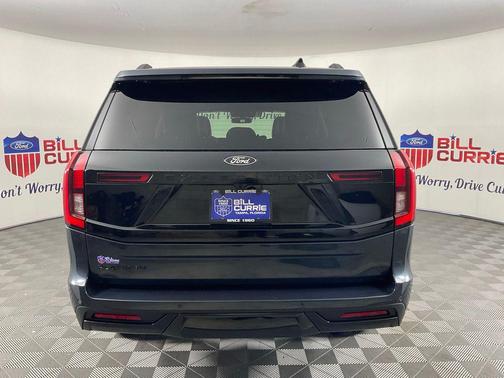STONE BLUE METALLIC 2026 Ford Expedition Platinum