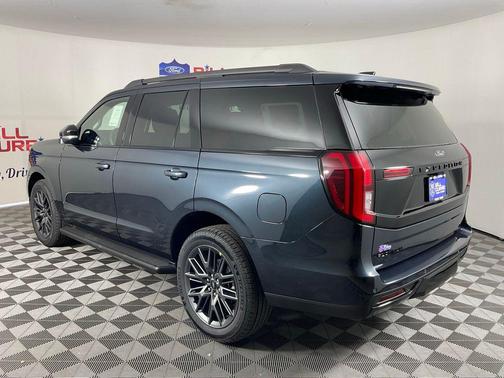 STONE BLUE METALLIC 2026 Ford Expedition Platinum