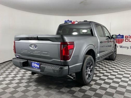 Carbonized Gray Metallic 2026 Ford F-150 STX