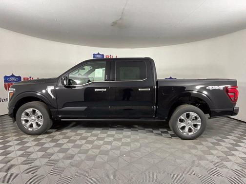 Agate Black Metallic 2026 Ford F-150 Platinum