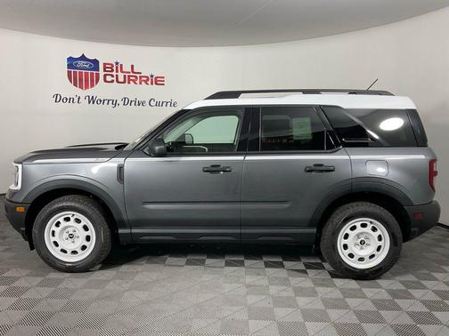 CARBONIZED GRAY METALLIC 2026 Ford Bronco Sport Heritage