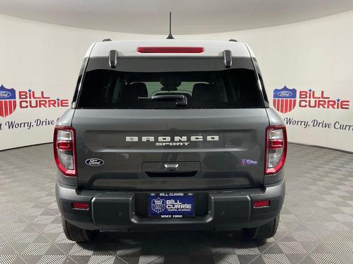 CARBONIZED GRAY METALLIC 2026 Ford Bronco Sport Heritage
