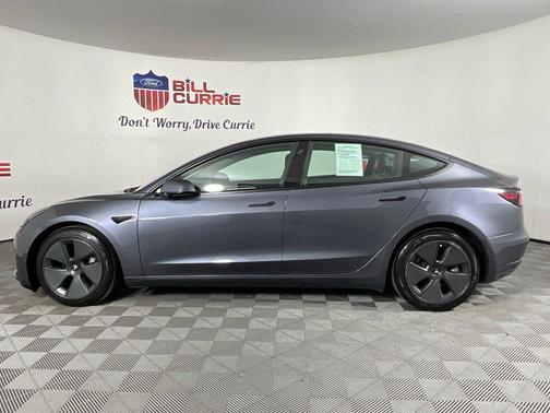 Gray 2023 Tesla Model 3 Standard Range