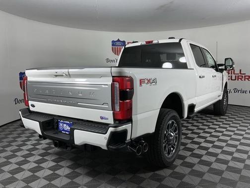 2025 Ford F-350 Platinum