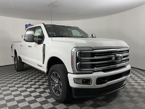 2025 Ford F-350 Platinum