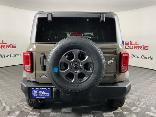 MARSH GRAY 2026 Ford Bronco Big Bend