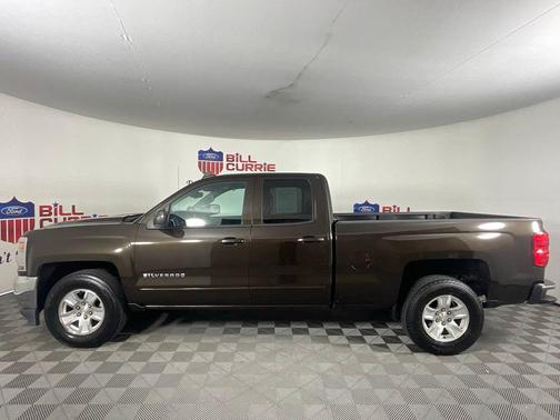 Havana Metallic 2018 Chevrolet Silverado 1500 1LT