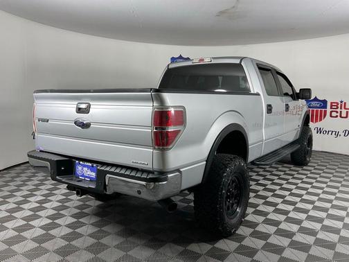 INGOT SILVER METALLIC 2014 Ford F-150 XLT