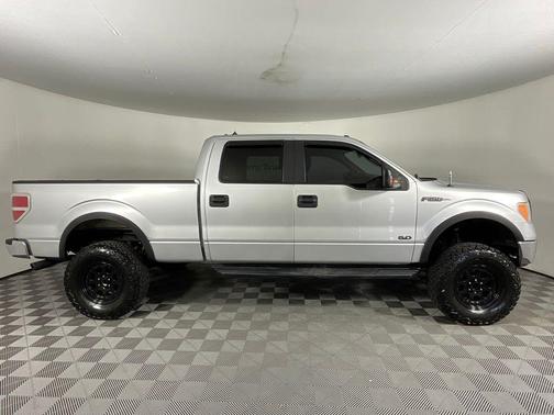 INGOT SILVER METALLIC 2014 Ford F-150 XLT