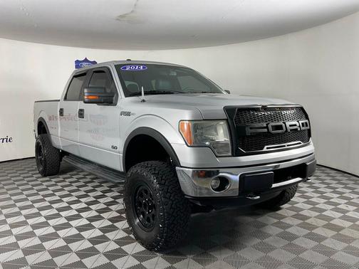INGOT SILVER METALLIC 2014 Ford F-150 XLT