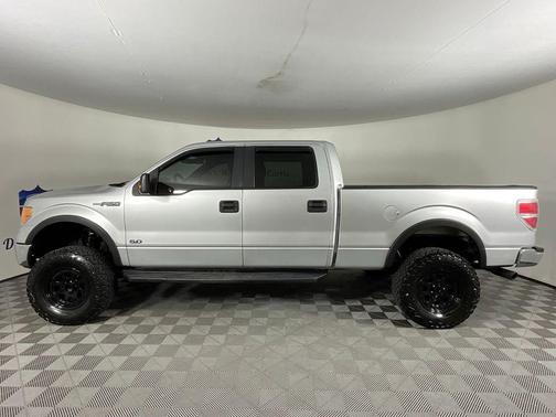 INGOT SILVER METALLIC 2014 Ford F-150 XLT