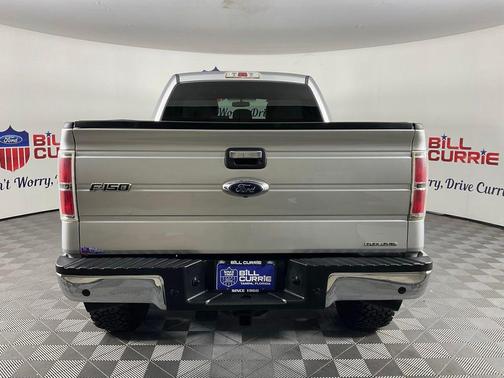 INGOT SILVER METALLIC 2014 Ford F-150 XLT