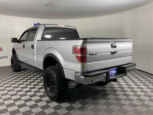 INGOT SILVER METALLIC 2014 Ford F-150 XLT