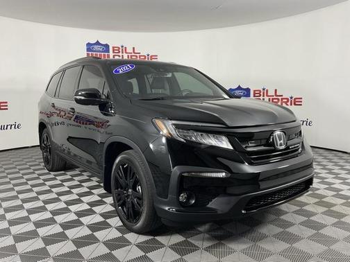 2022 Honda Pilot AWD Black Edition