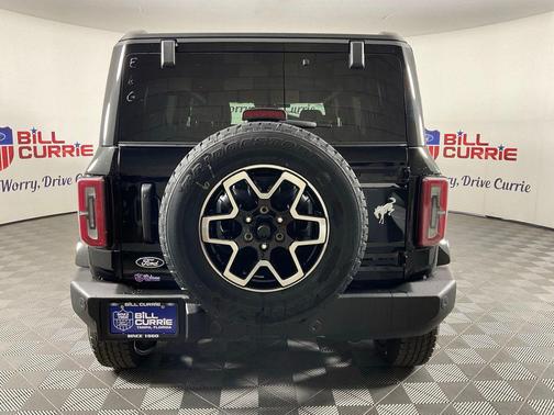 SHADOW BLACK 2026 Ford Bronco Outer Banks