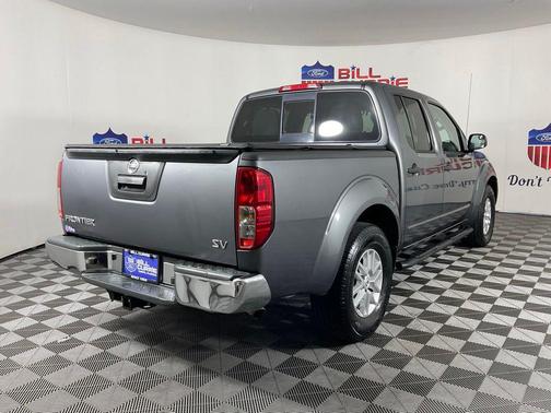 Gun Metallic 2019 Nissan Frontier SV