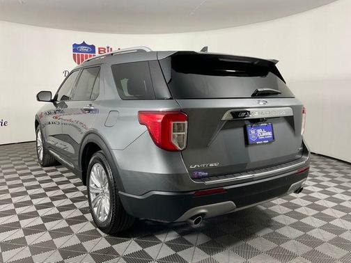 2022 Ford Explorer Limited