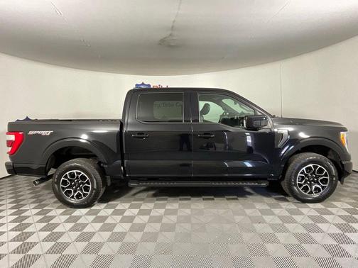 AGATE BLACK 2021 Ford F-150 Lariat