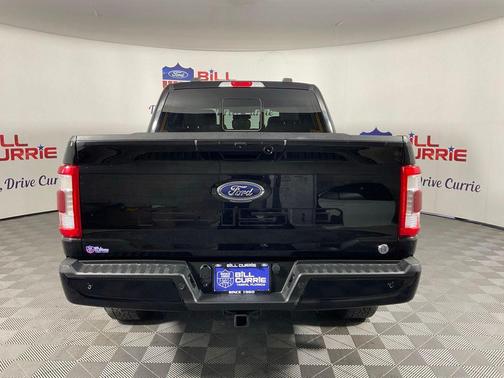 AGATE BLACK 2021 Ford F-150 Lariat