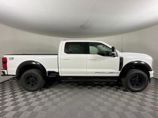 Star White Metallic Tri-Coat 2026 Ford F-250 Lariat