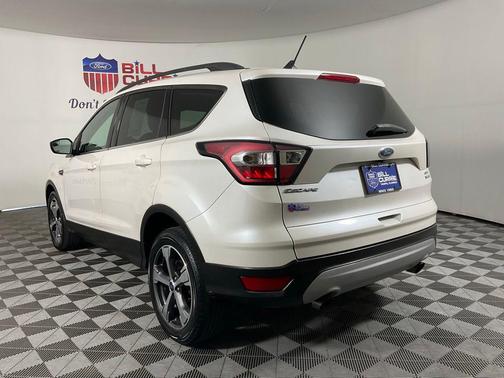 WHITE PLATINUM MET TRI-COAT 2018 Ford Escape SEL