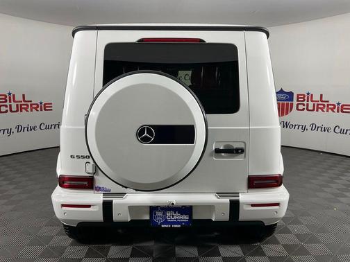 Polar White 2025 Mercedes-Benz G-Class 4MATIC