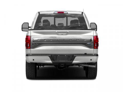 2015 Ford F-150 Platinum