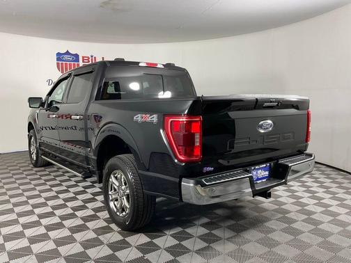 AGATE BLACK METALLIC 2023 Ford F-150 XLT